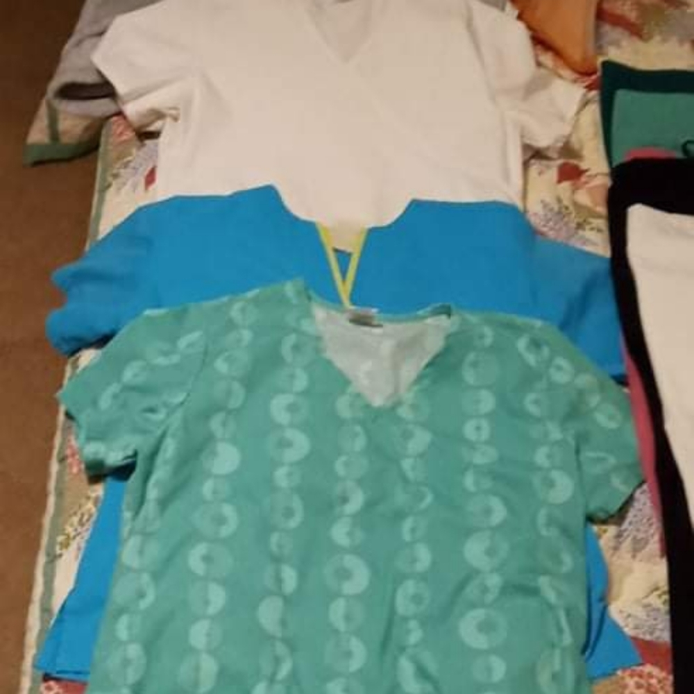 Small scrubs